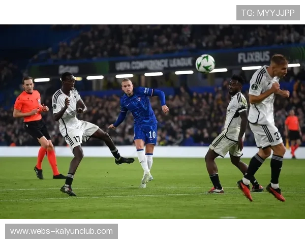 切尔西连线内切成功，穆德里克推射扩大比分